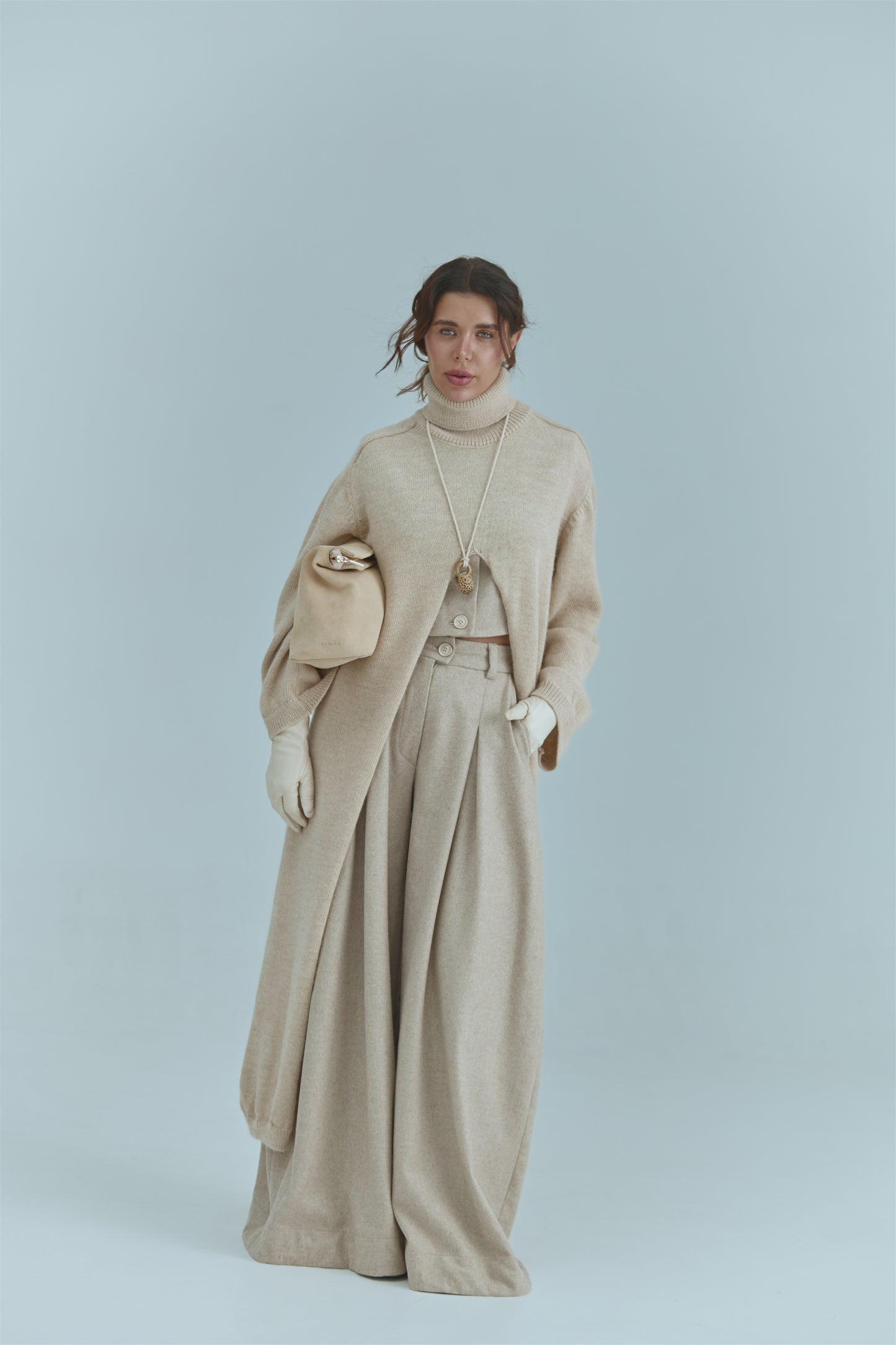 Брюки палаццо «Limited Capsule Collection»