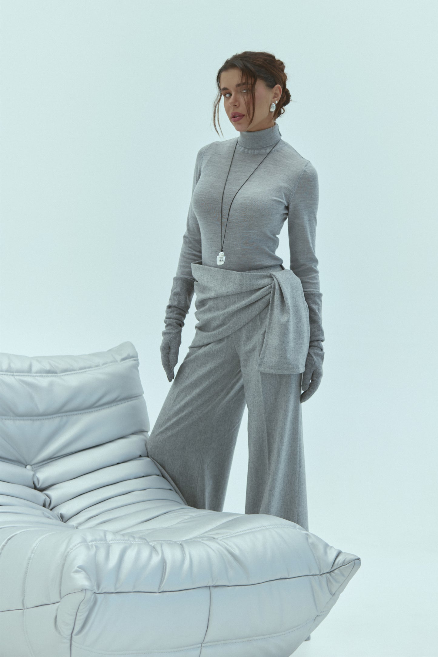 Сірий гольф «Limited Capsule Collection»
