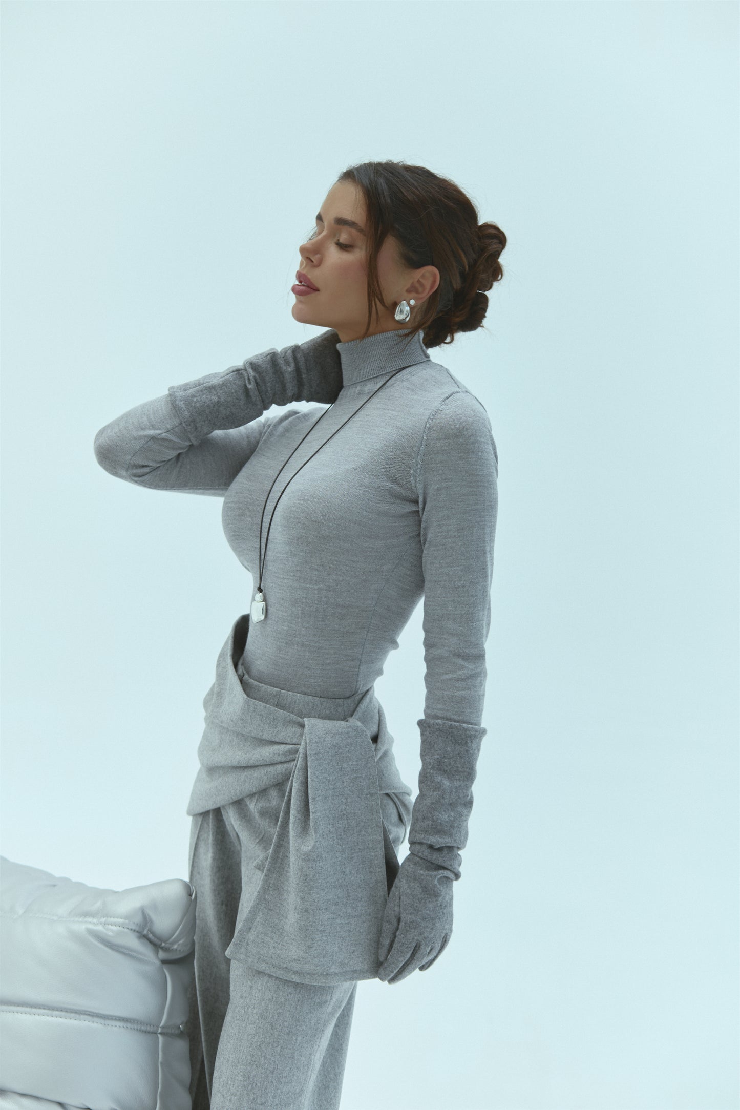 Сірий гольф «Limited Capsule Collection»