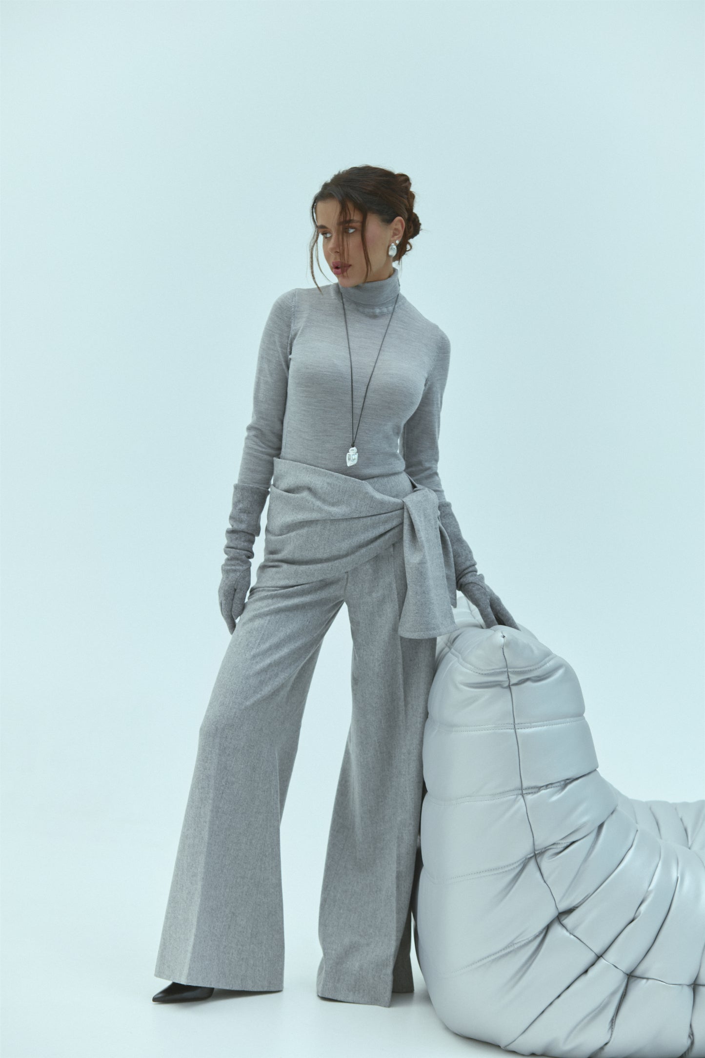 Брюки палаццо «Limited Capsule Collection»