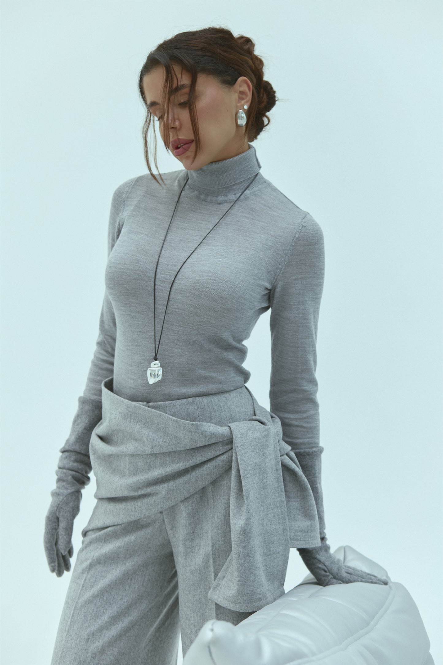 Сірий гольф «Limited Capsule Collection»