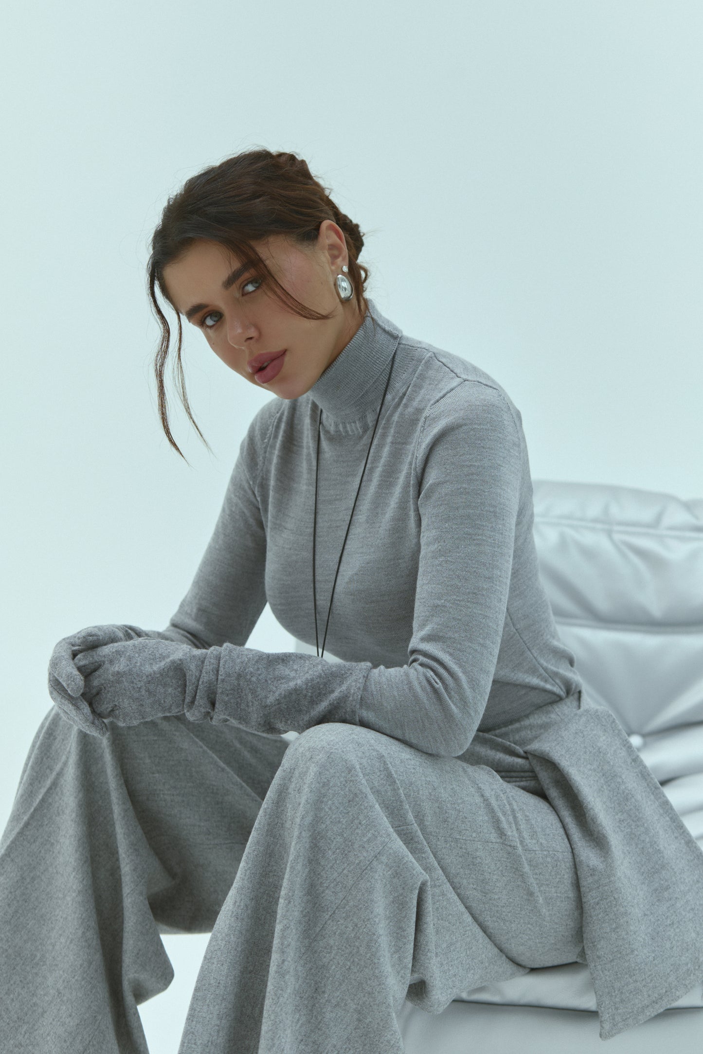Сірий гольф «Limited Capsule Collection»