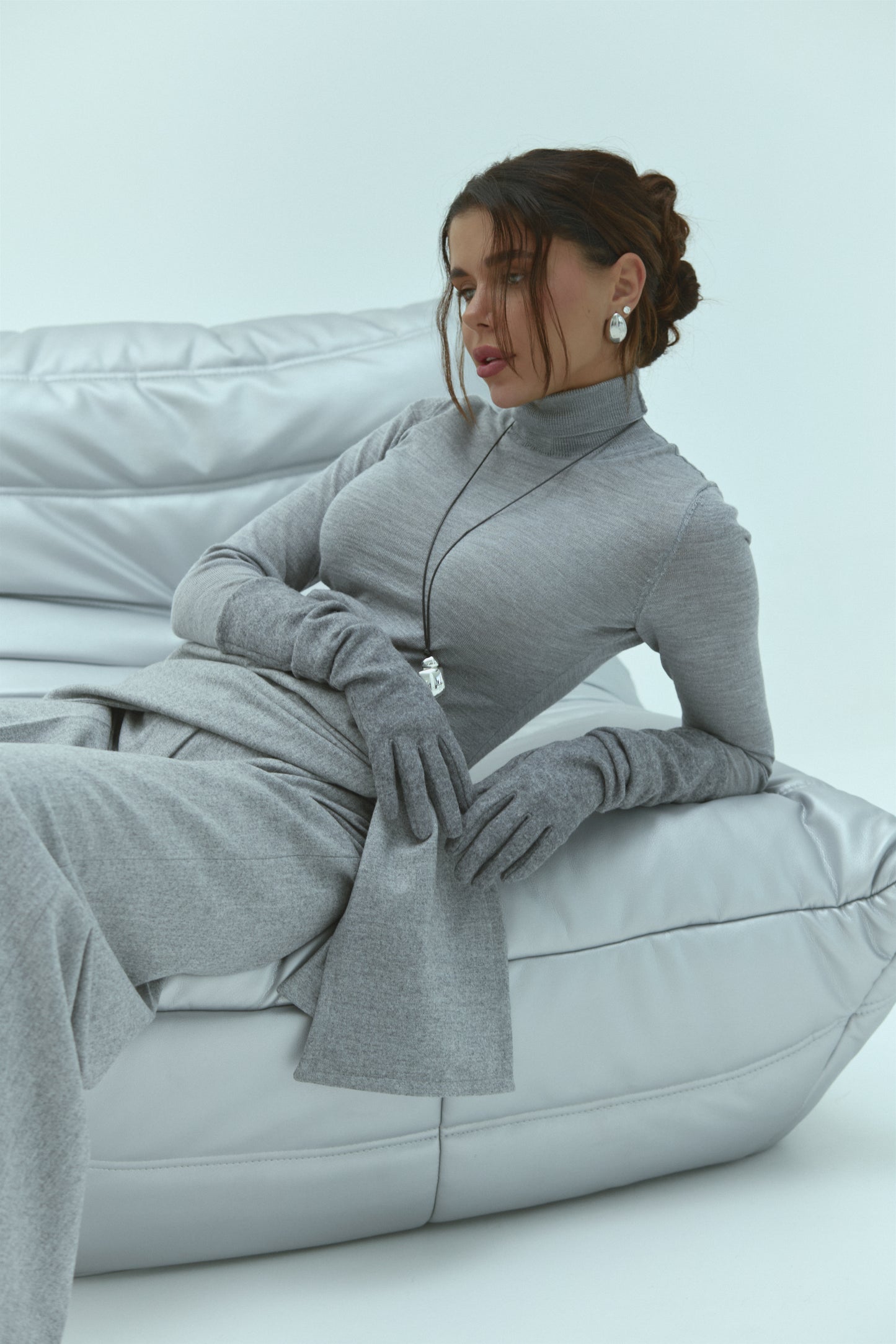 Сірий гольф «Limited Capsule Collection»