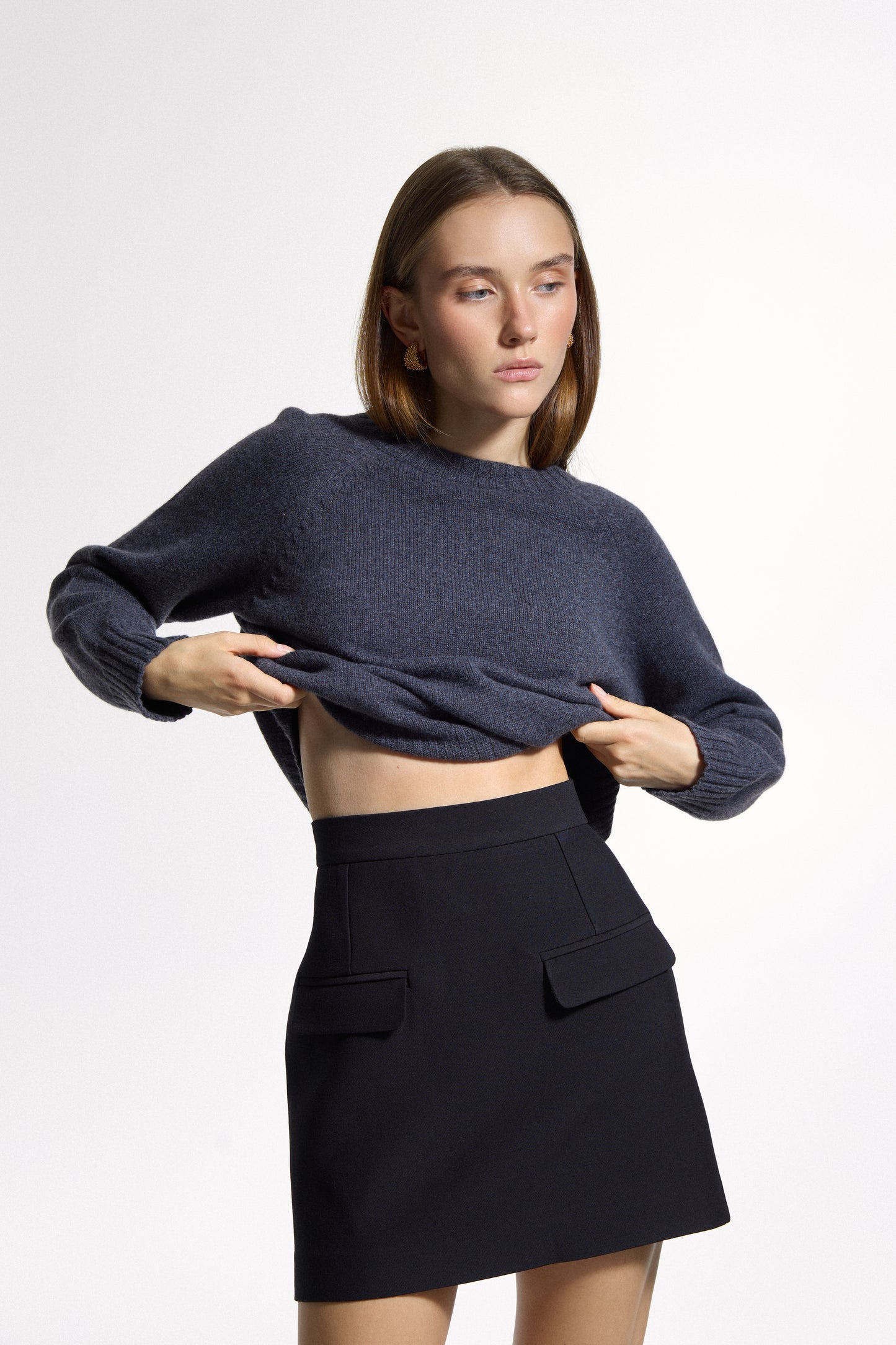 Black Mini Skirt