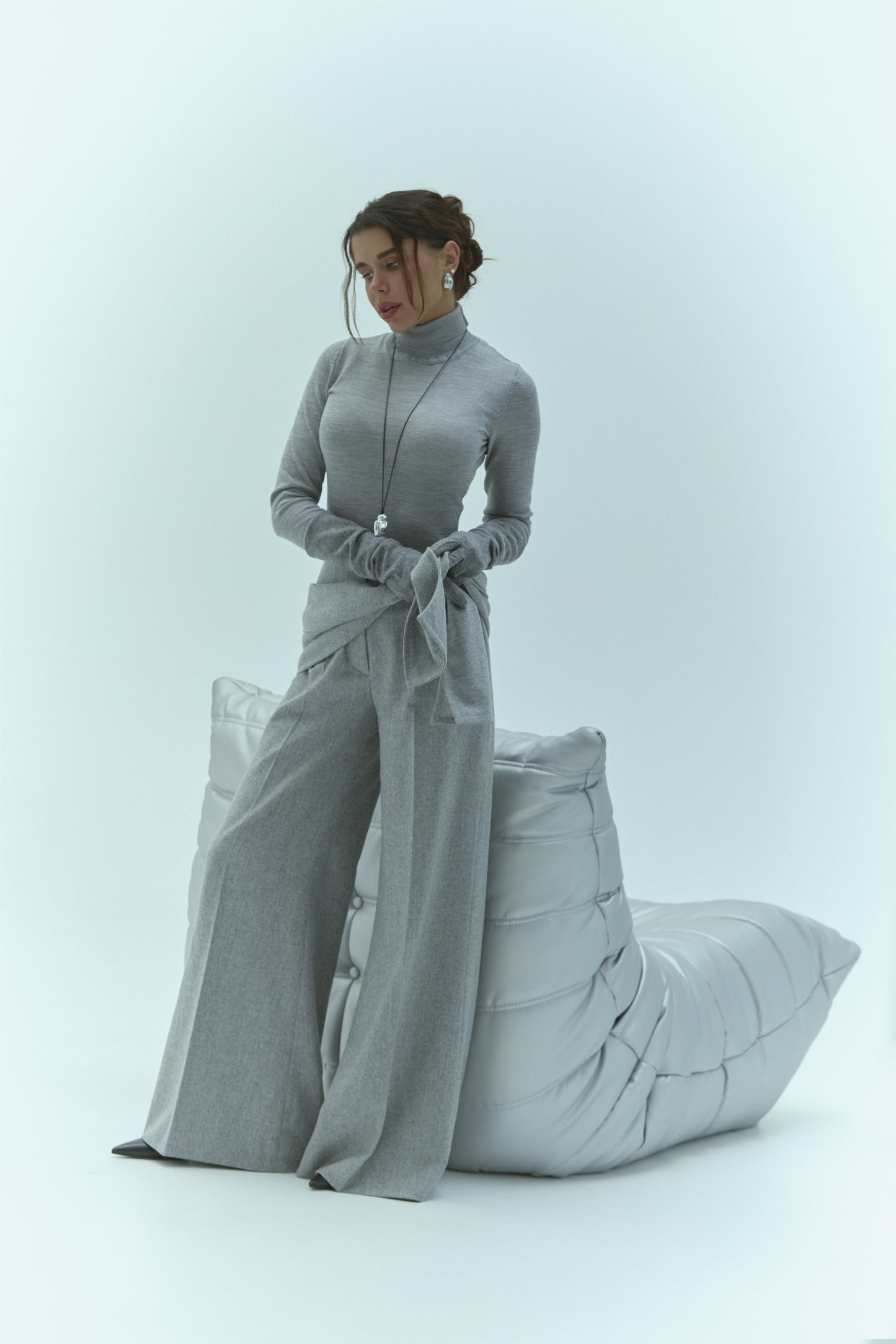 Сірий гольф «Limited Capsule Collection»