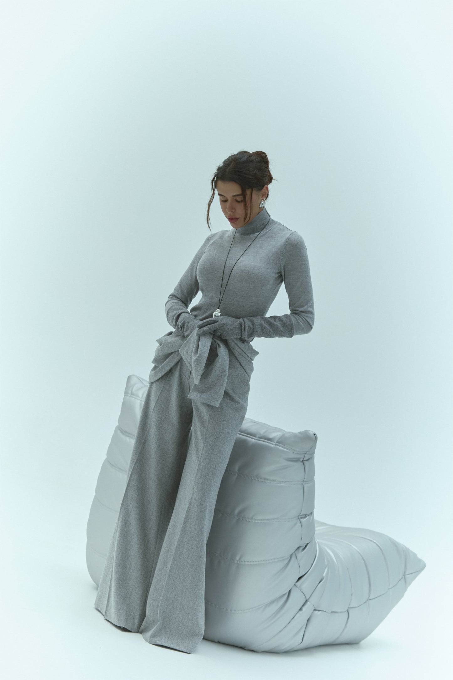 Сірий гольф «Limited Capsule Collection»