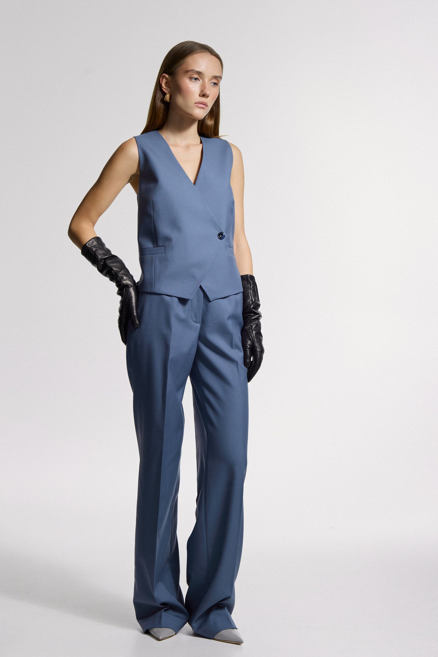 Thunderstorm Blue Pants