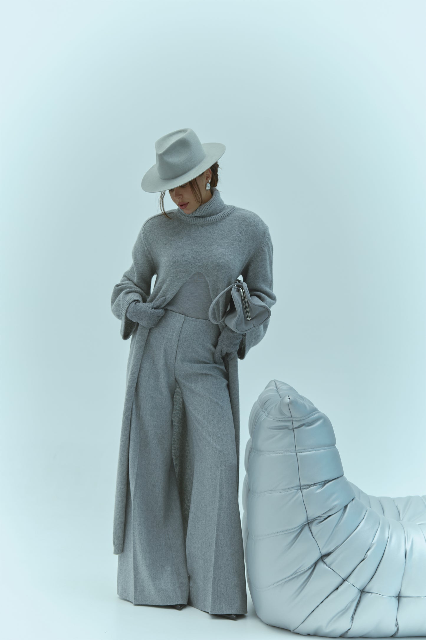 Брюки палаццо «Limited Capsule Collection»