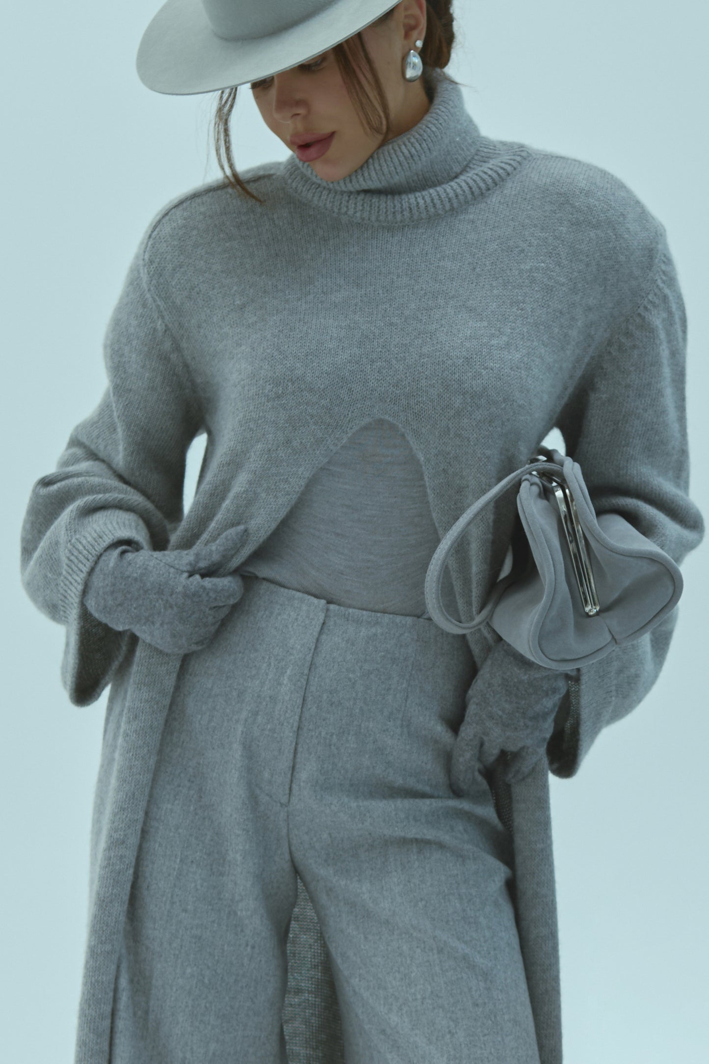 Брюки палаццо «Limited Capsule Collection»