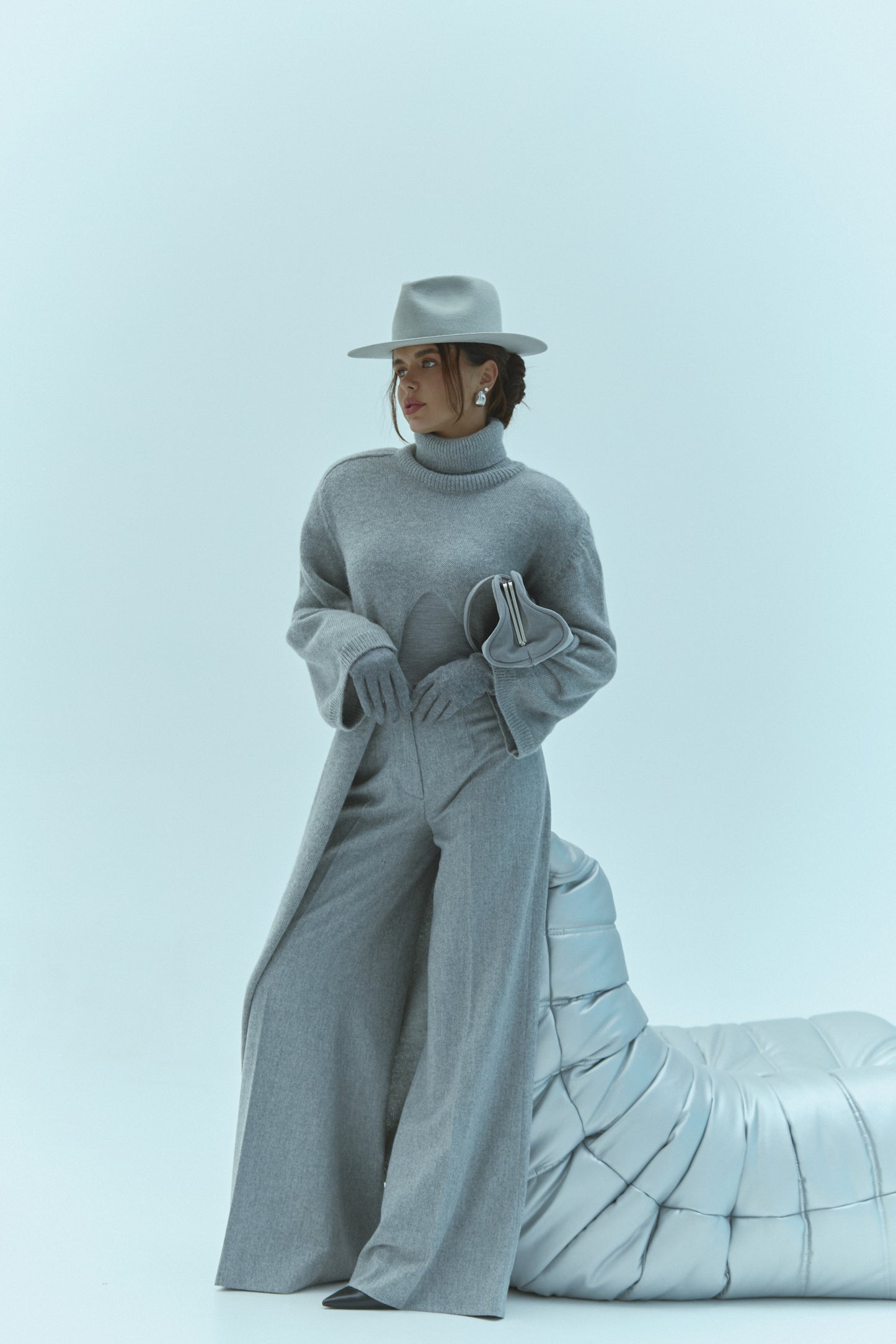 Брюки палаццо «Limited Capsule Collection»