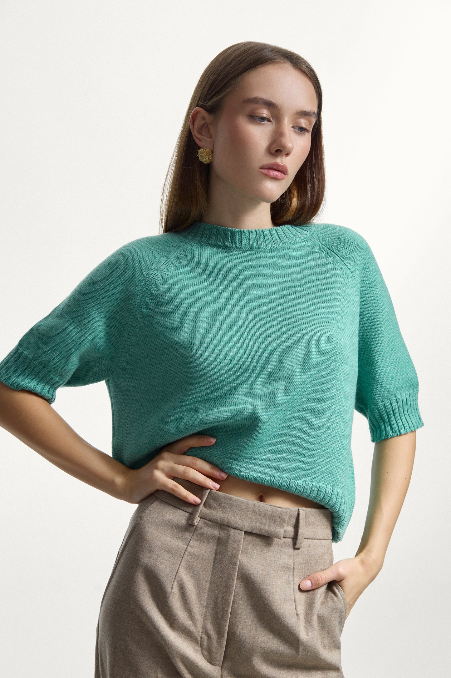 Jumper Turquoise