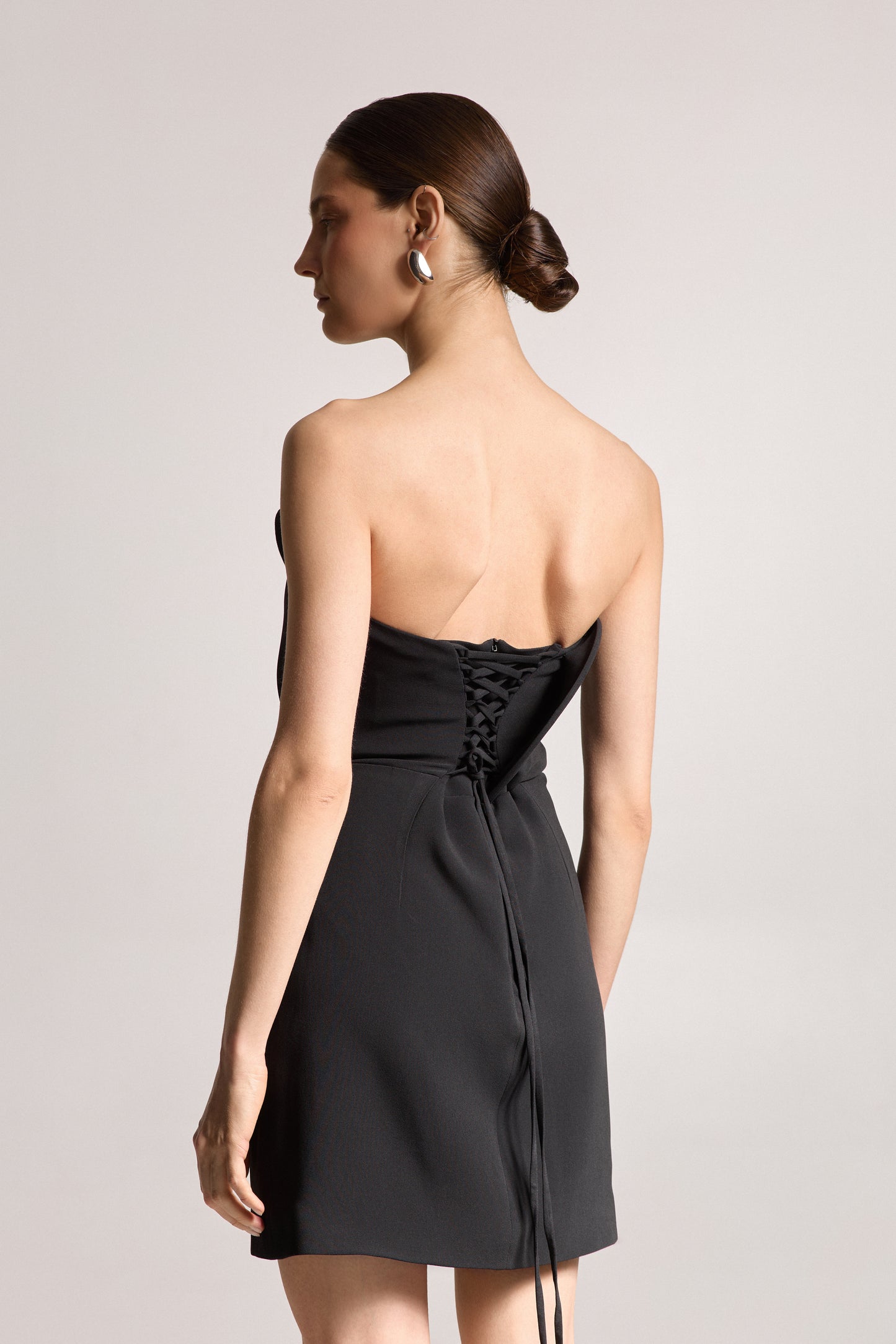 Black Mini Dress Sofia