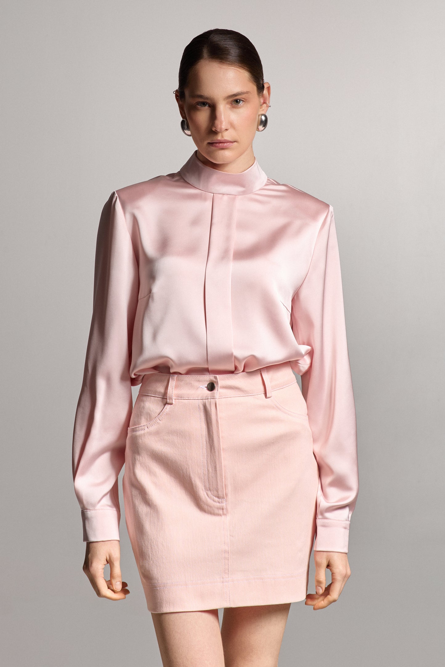 Pink Sarna Skirt
