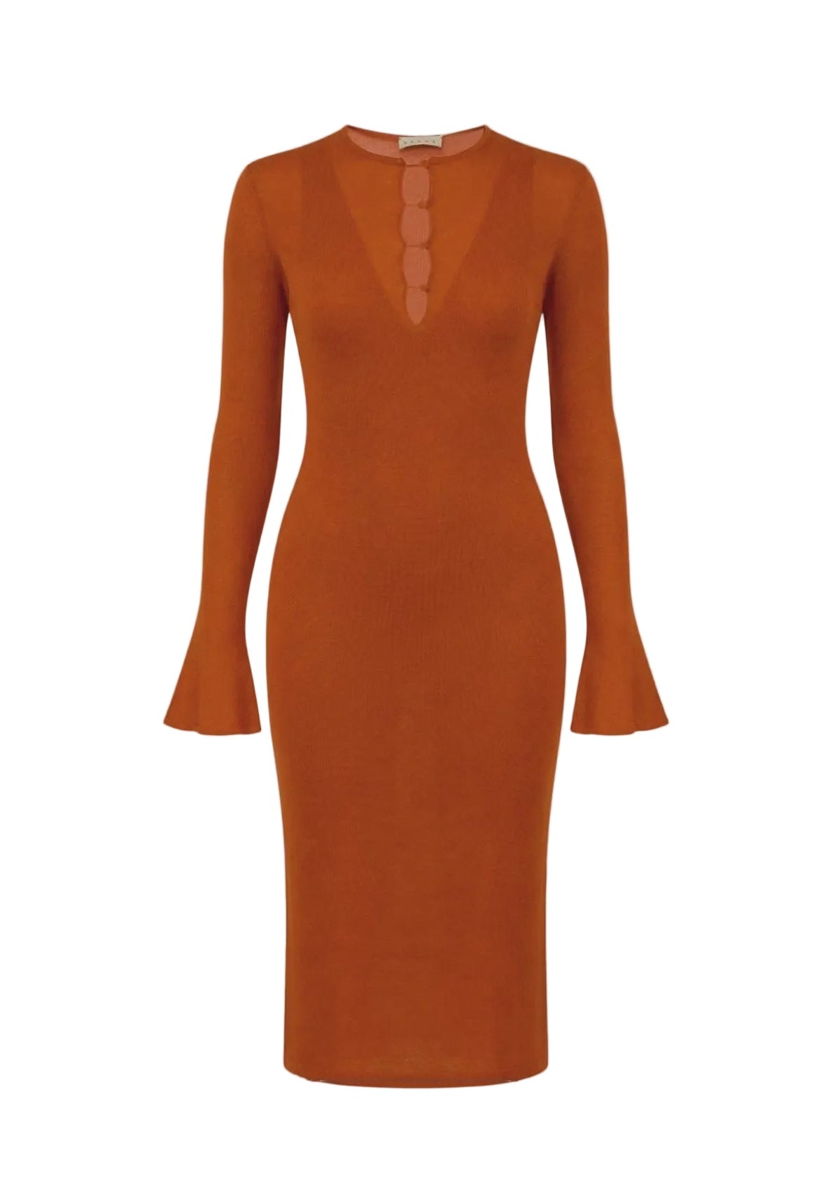 Maxi dress Ochre