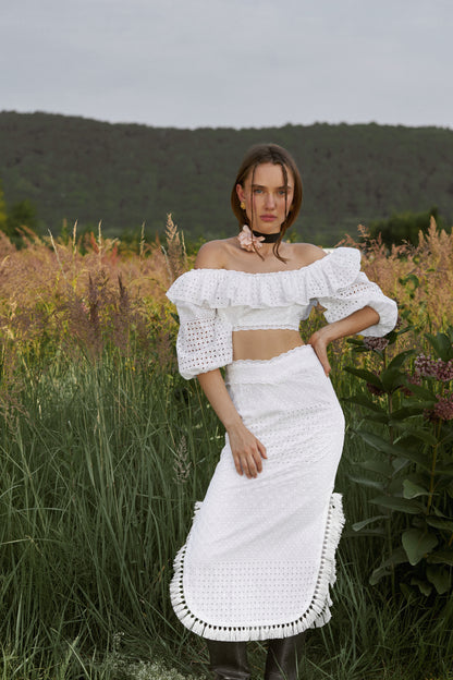 White Skirt Grace