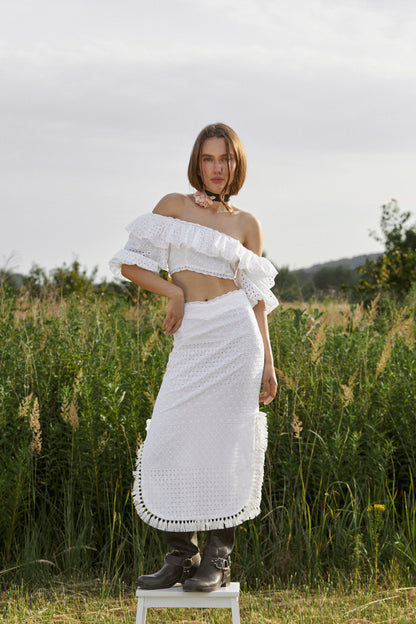 White Skirt Grace