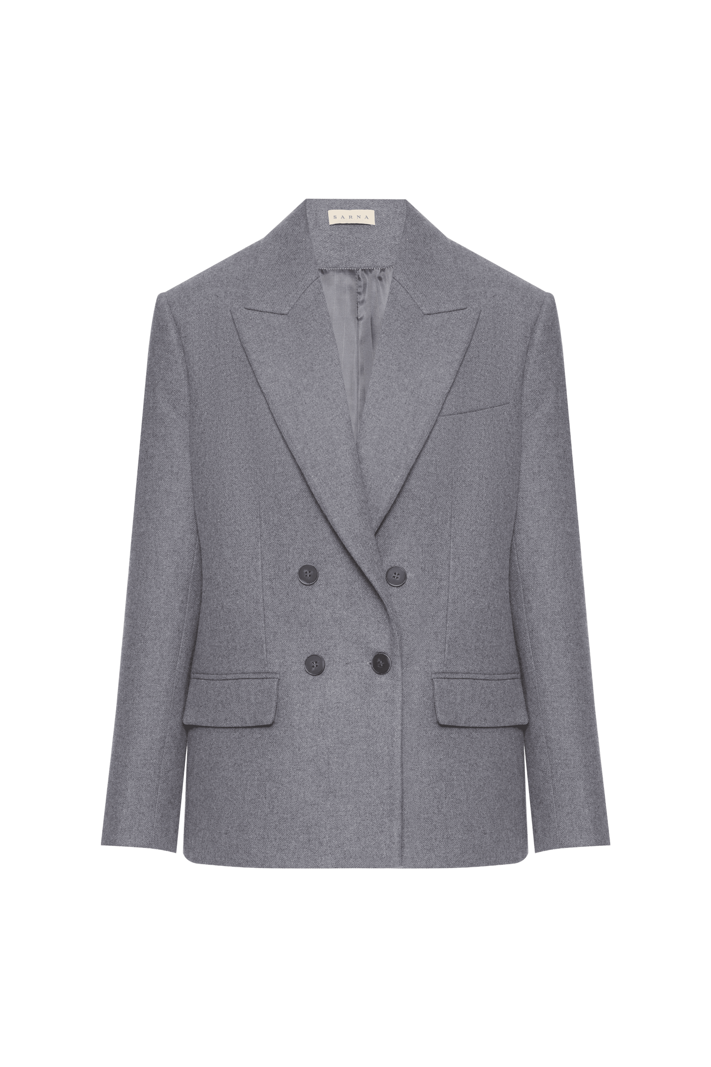 Greta double-breasted jacket 