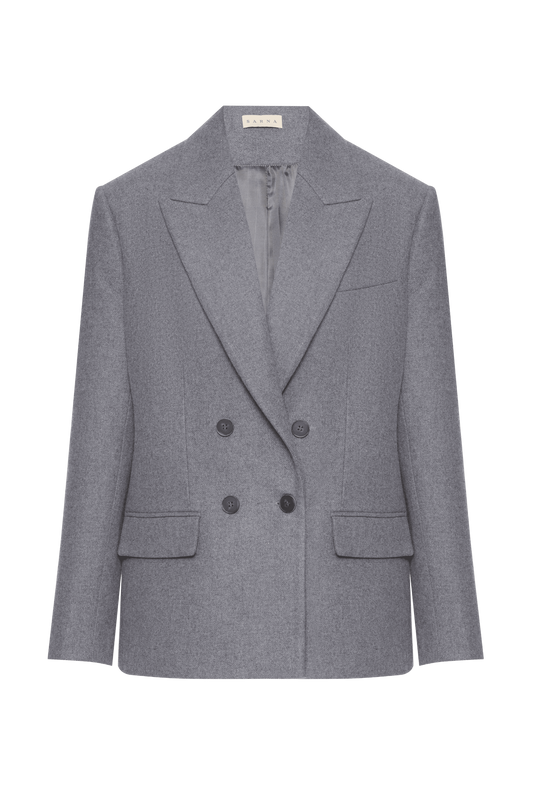 Greta double-breasted jacket 