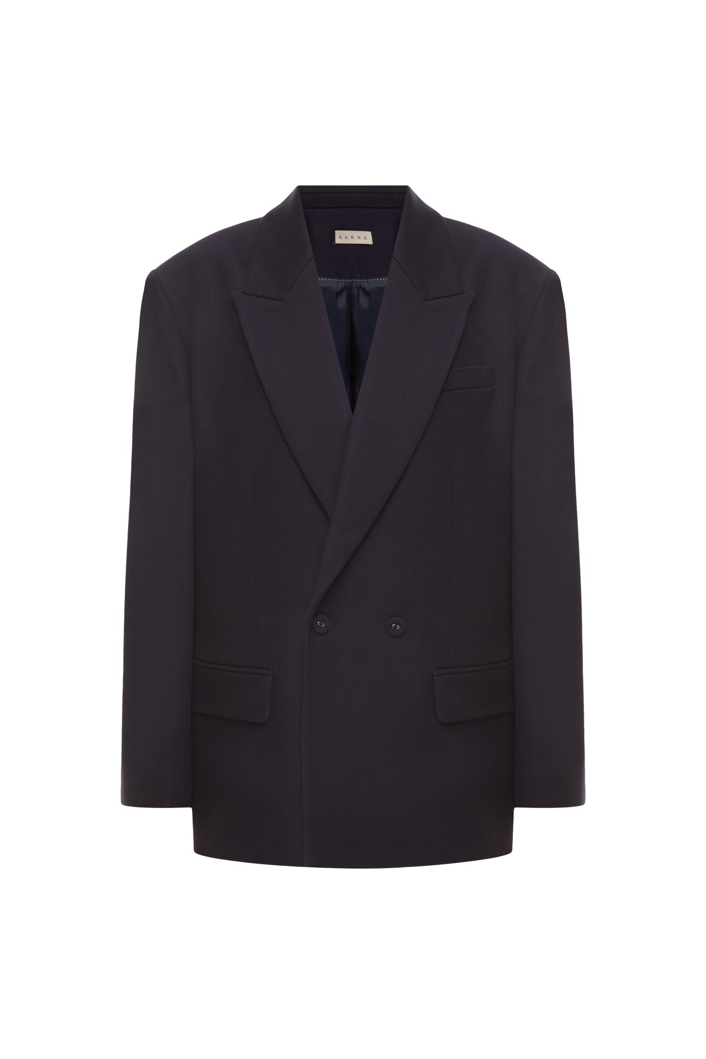 Navy Blue Jacket Leyla