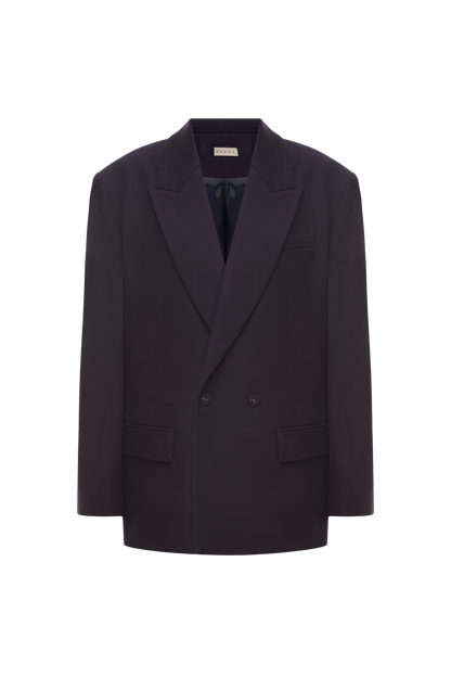 Navy Blue Jacket Leyla