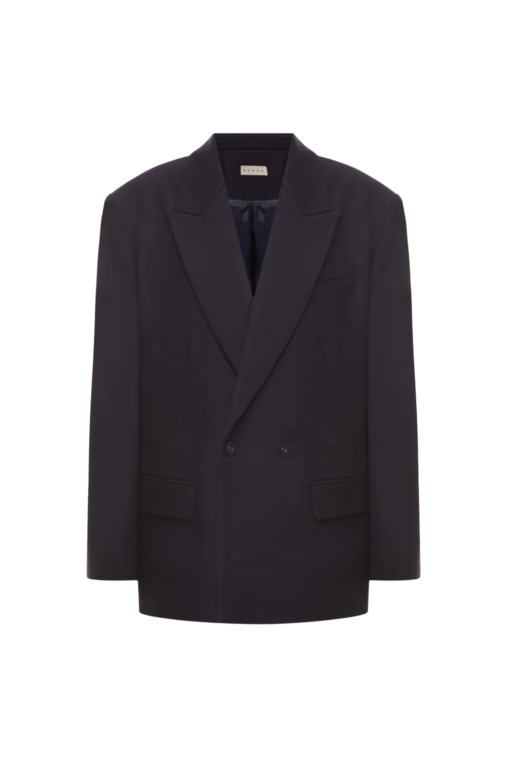 Жакет Лейла темно-синього кольору