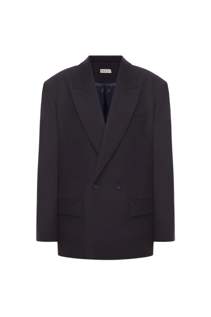 Жакет Лейла темно-синього кольору