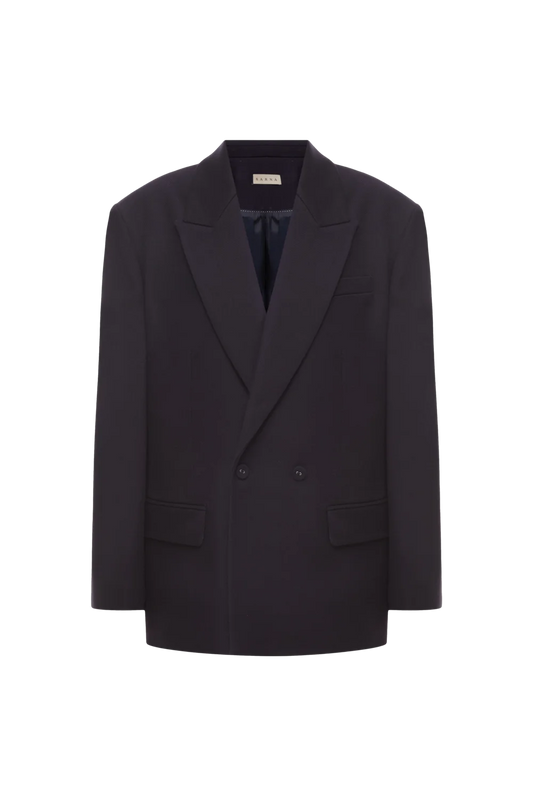 Жакет Лейла темно-синього кольору