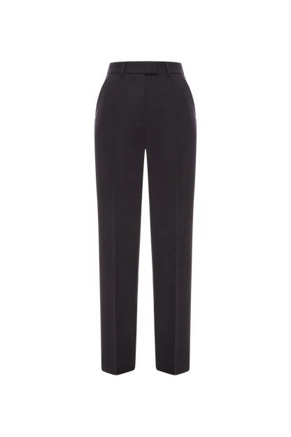 Штани Лейла темно-синього кольору