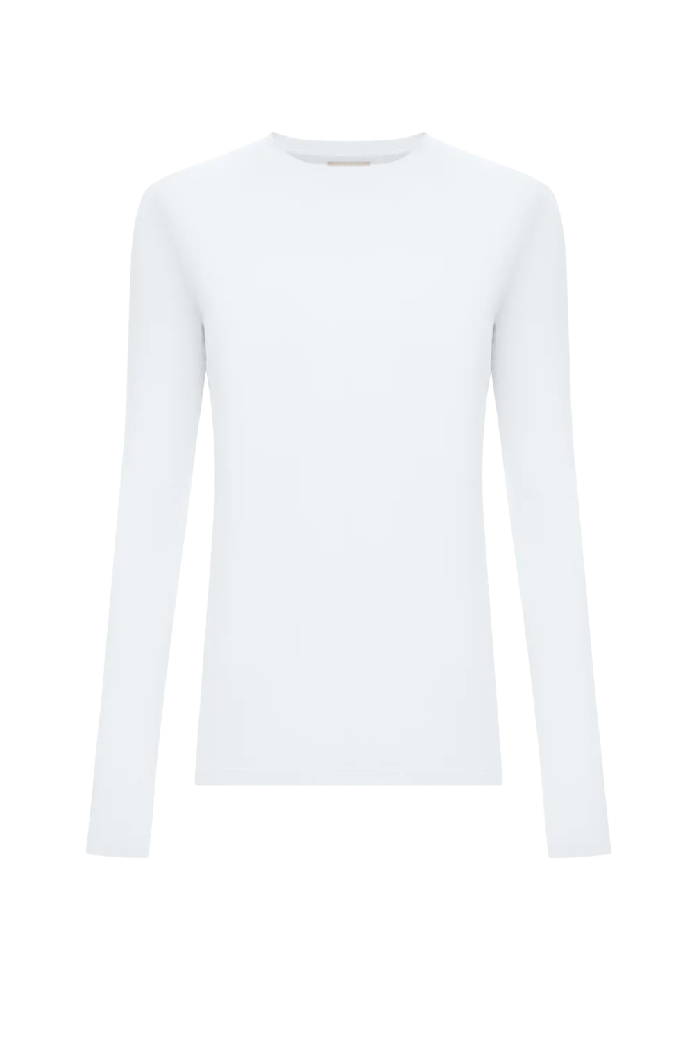 Білий лонгслів