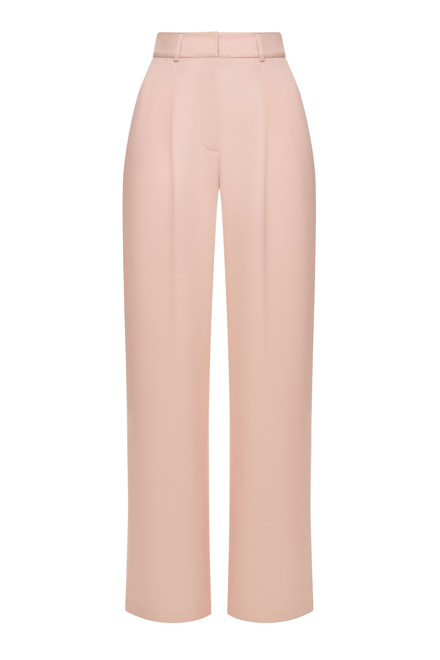 Pink Silk Pants