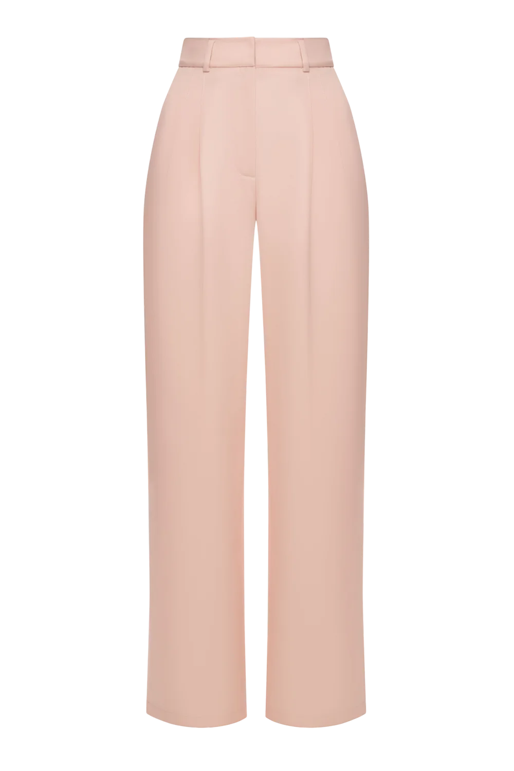 Pink Silk Pants
