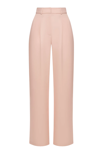 Pink Silk Pants