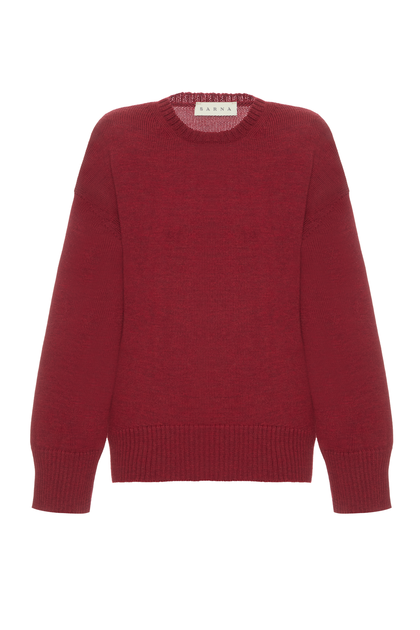 Red Sweater
