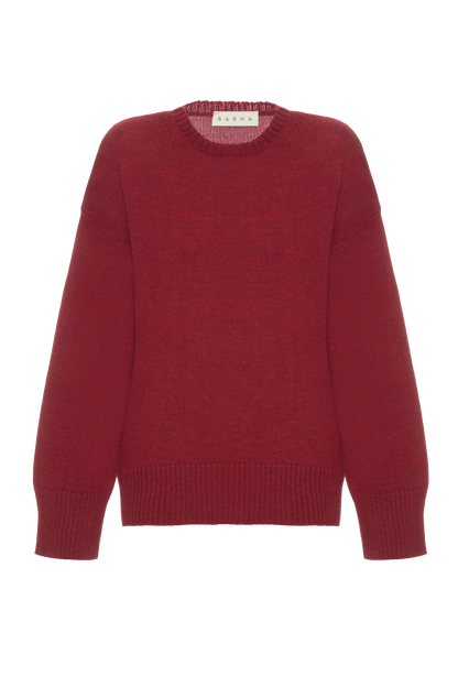 Red Sweater