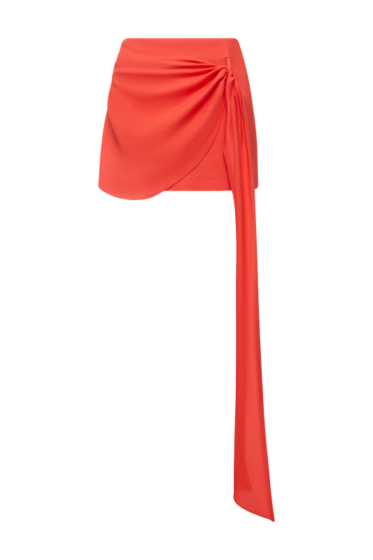 Спідниця червона Skarlet