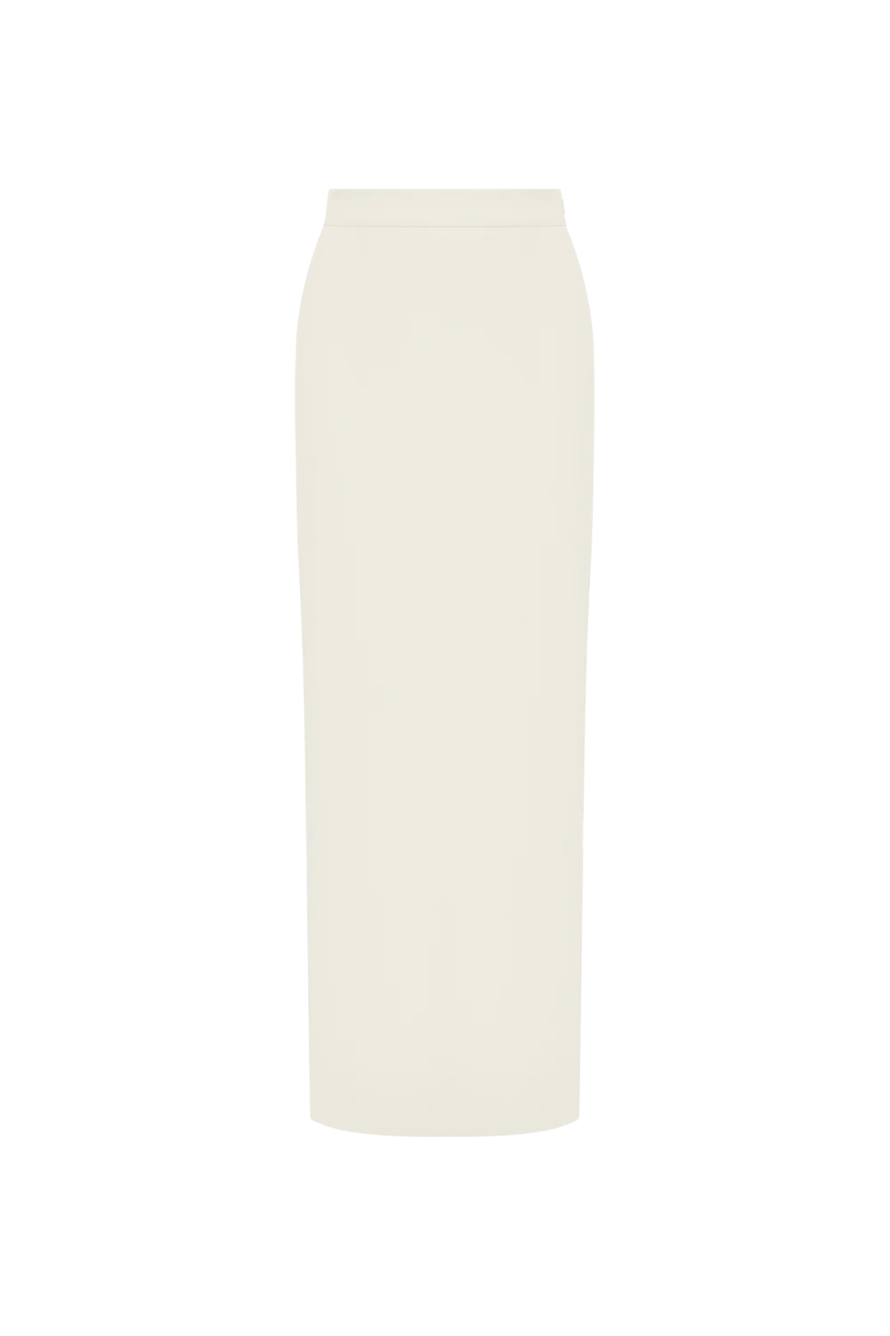 Біла вовняна спідниця