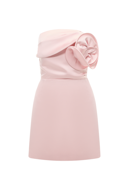 Pink Mini Dress