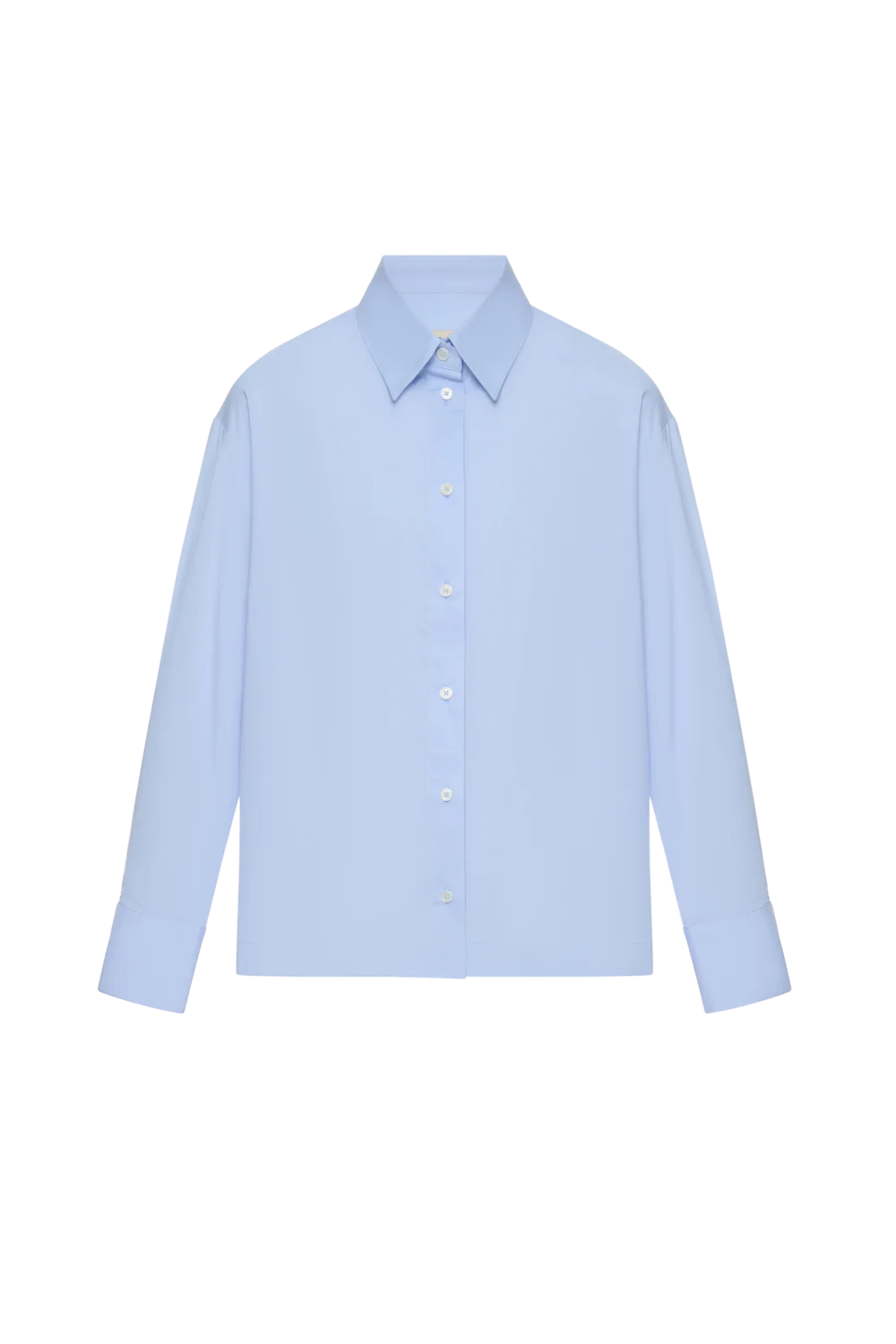 Сорочка блакитна