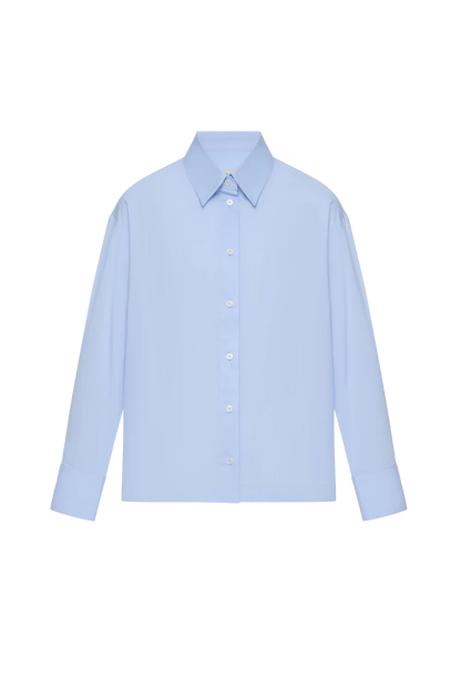 Сорочка блакитна