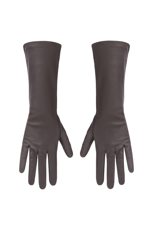 Подовжені рукавиці сірі Axis Gloves «Limited Capsule Collection»