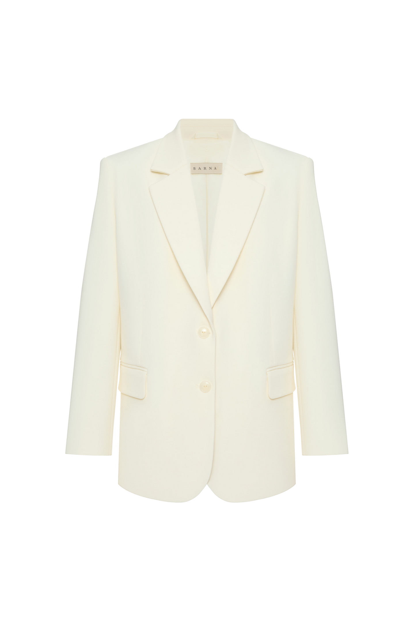 White Wool Jacket