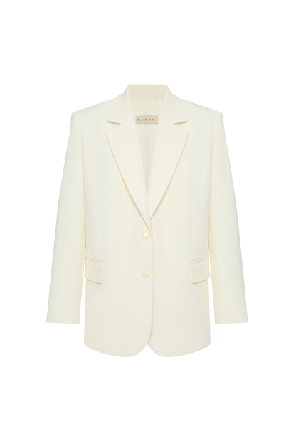 White Wool Jacket