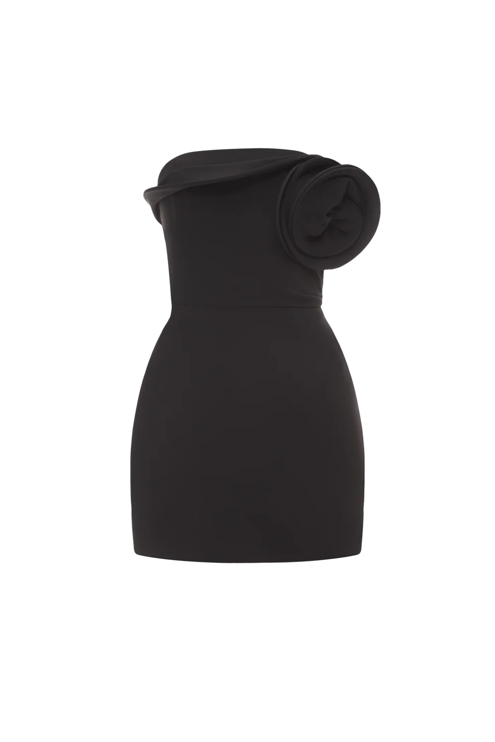 Black Mini Dress Sofia