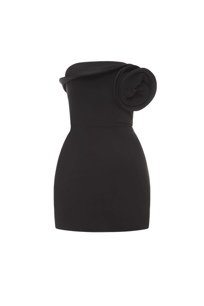 Black Mini Dress Sofia