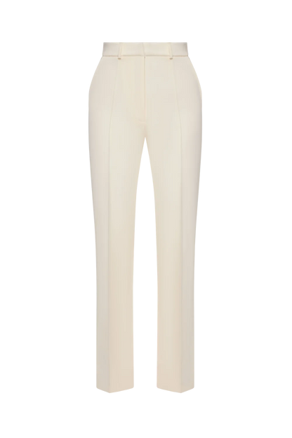 Брюки молочні з вовни Odetta