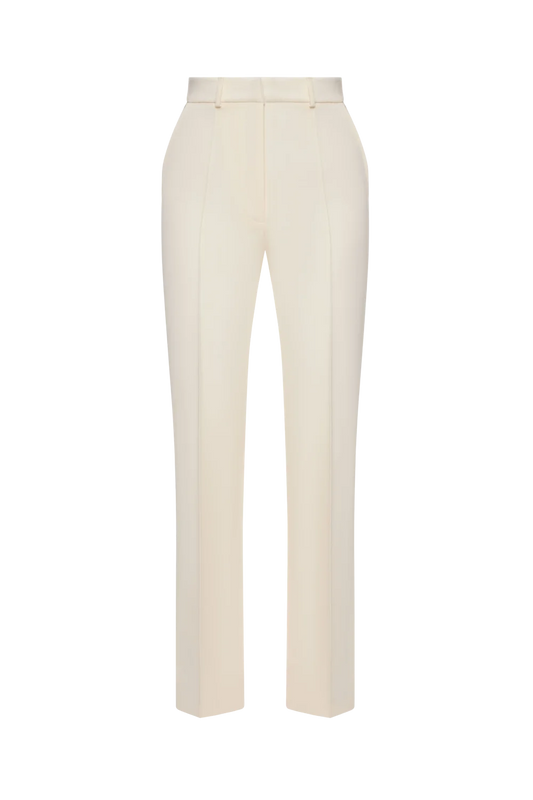 Брюки молочні з вовни Odetta