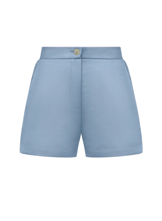 Костюм блакитного кольору