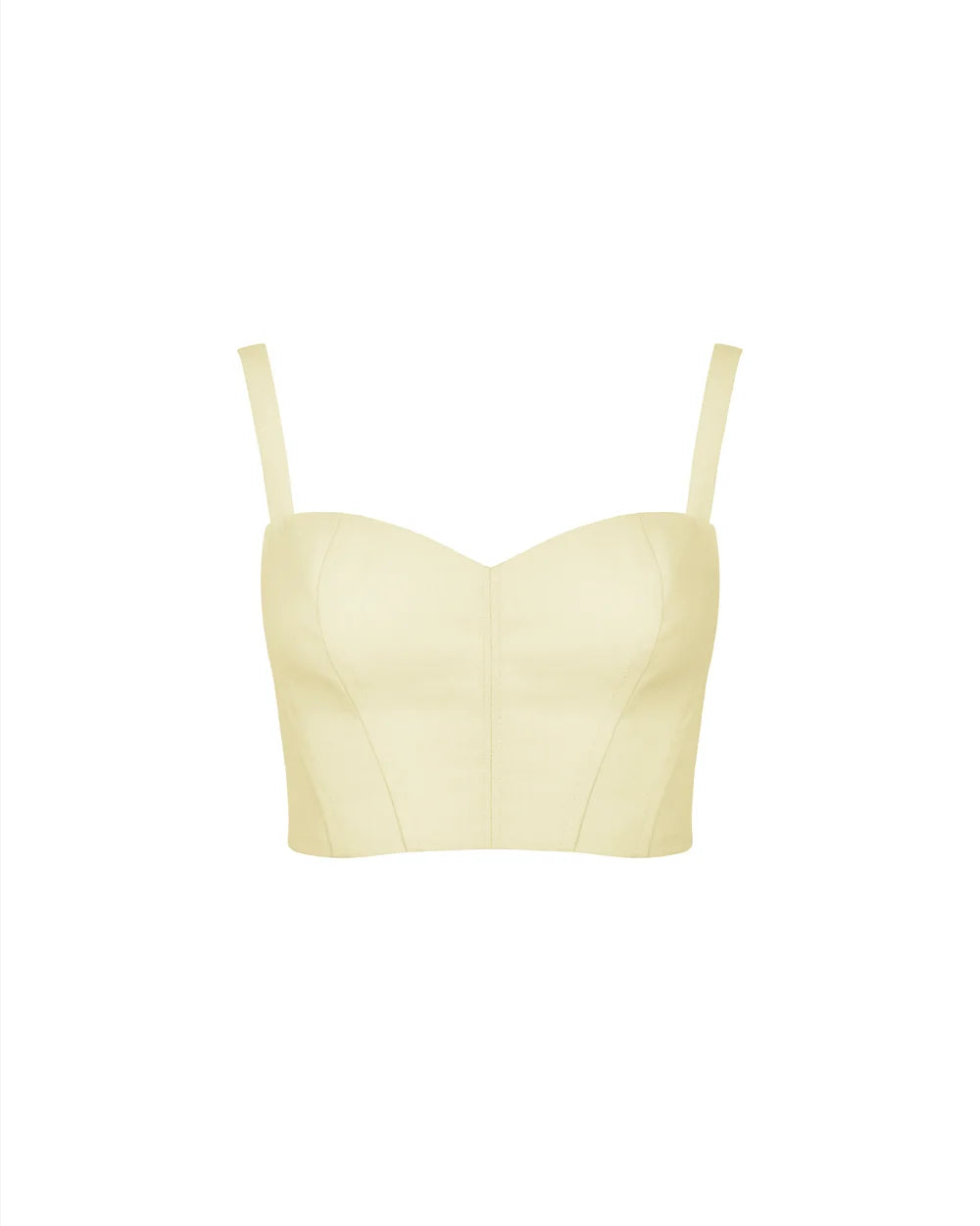 Топ молочного кольору