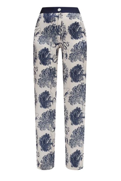 Піжамні брюки шовкові