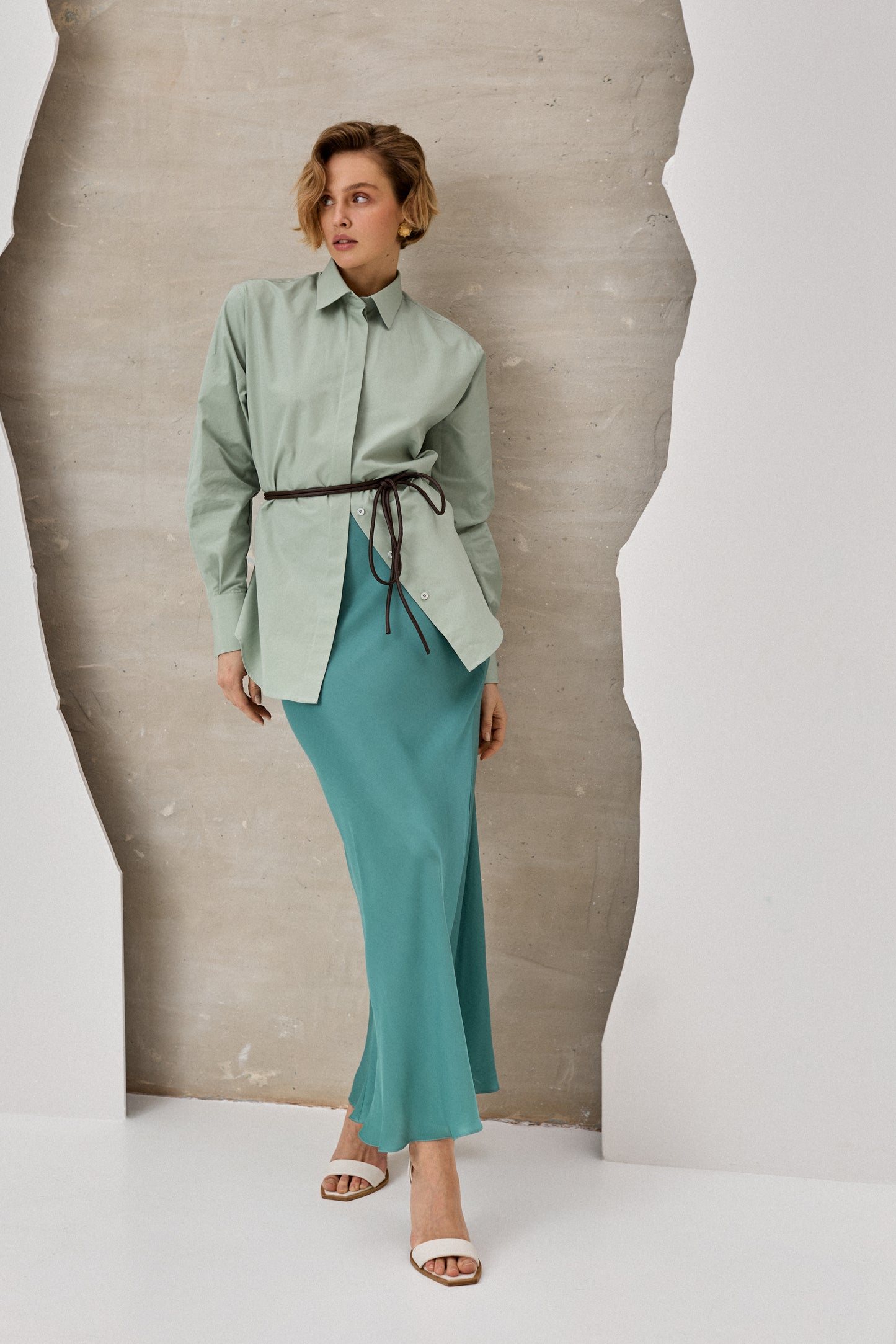 Skirt Turquoise